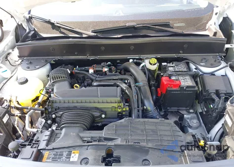 2025 Ford Bronco Sport Badlands из США, поврежденный, VIN 3FMCR9DA0SRE10855